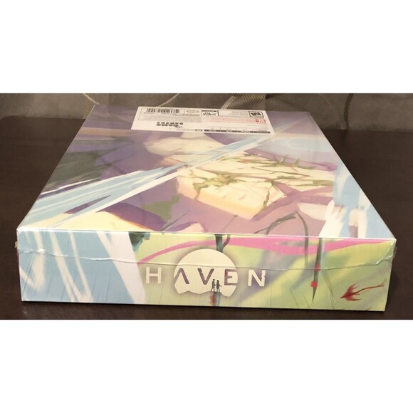 Haven Collector's Edition Nintendo Switch Limited Run Games #117 Game Bakers - Picture 9 of 10
